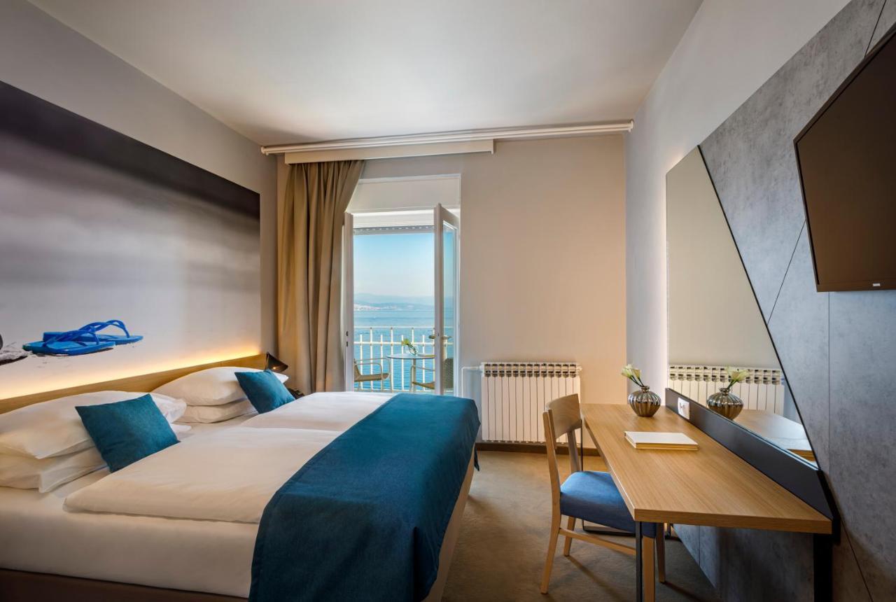 Hotel Istra - Liburnia Abbazia Esterno foto