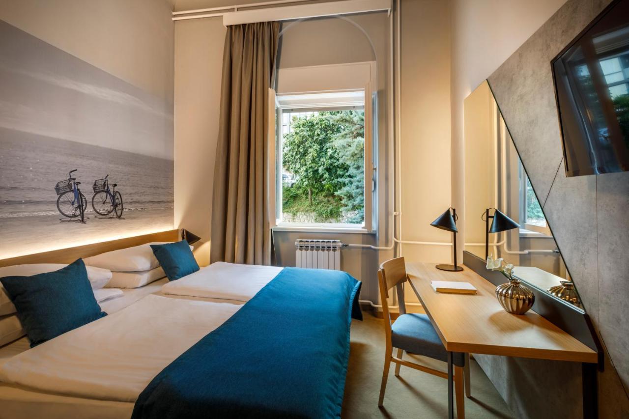 Hotel Istra - Liburnia Abbazia Esterno foto