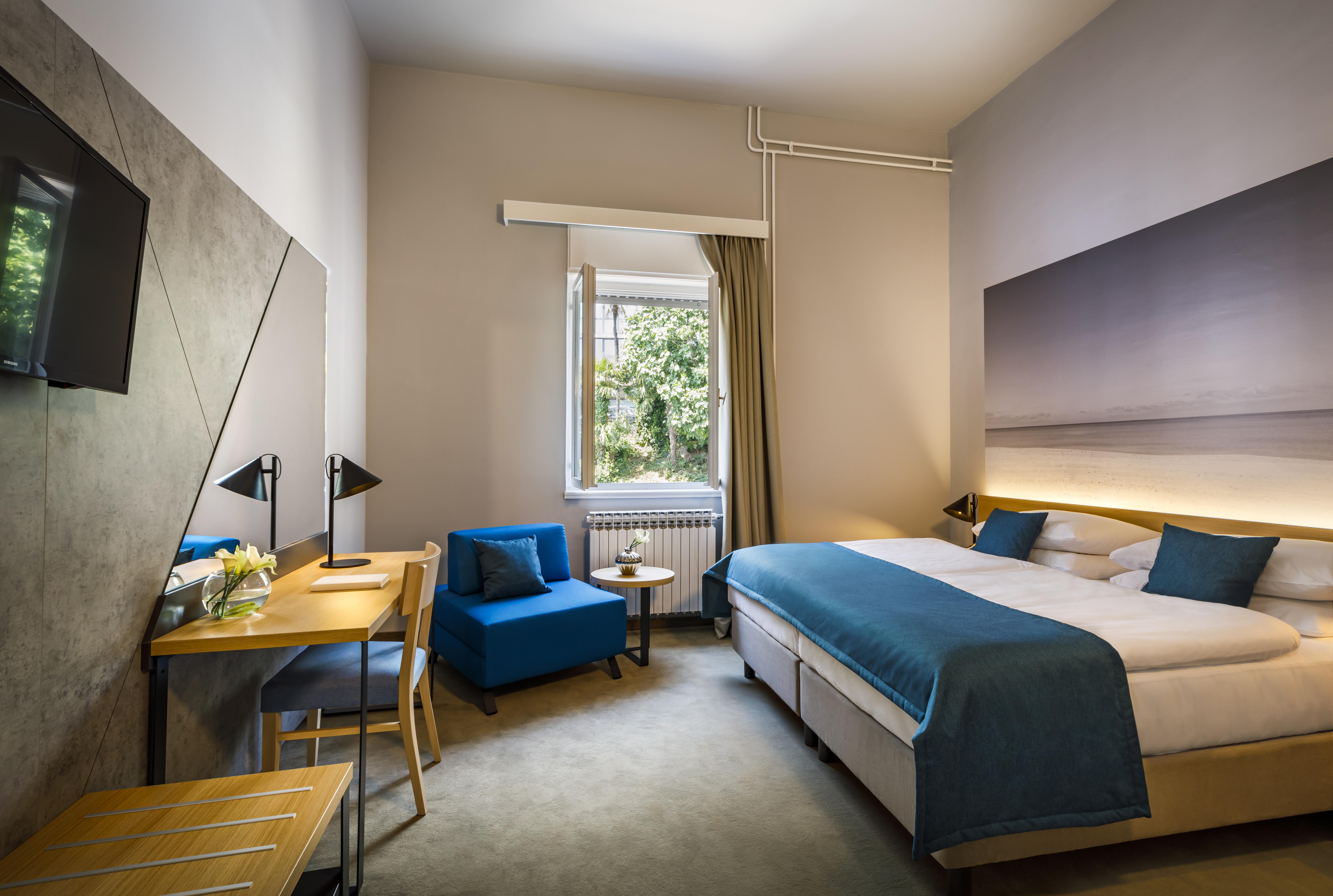 Hotel Istra - Liburnia Abbazia Esterno foto