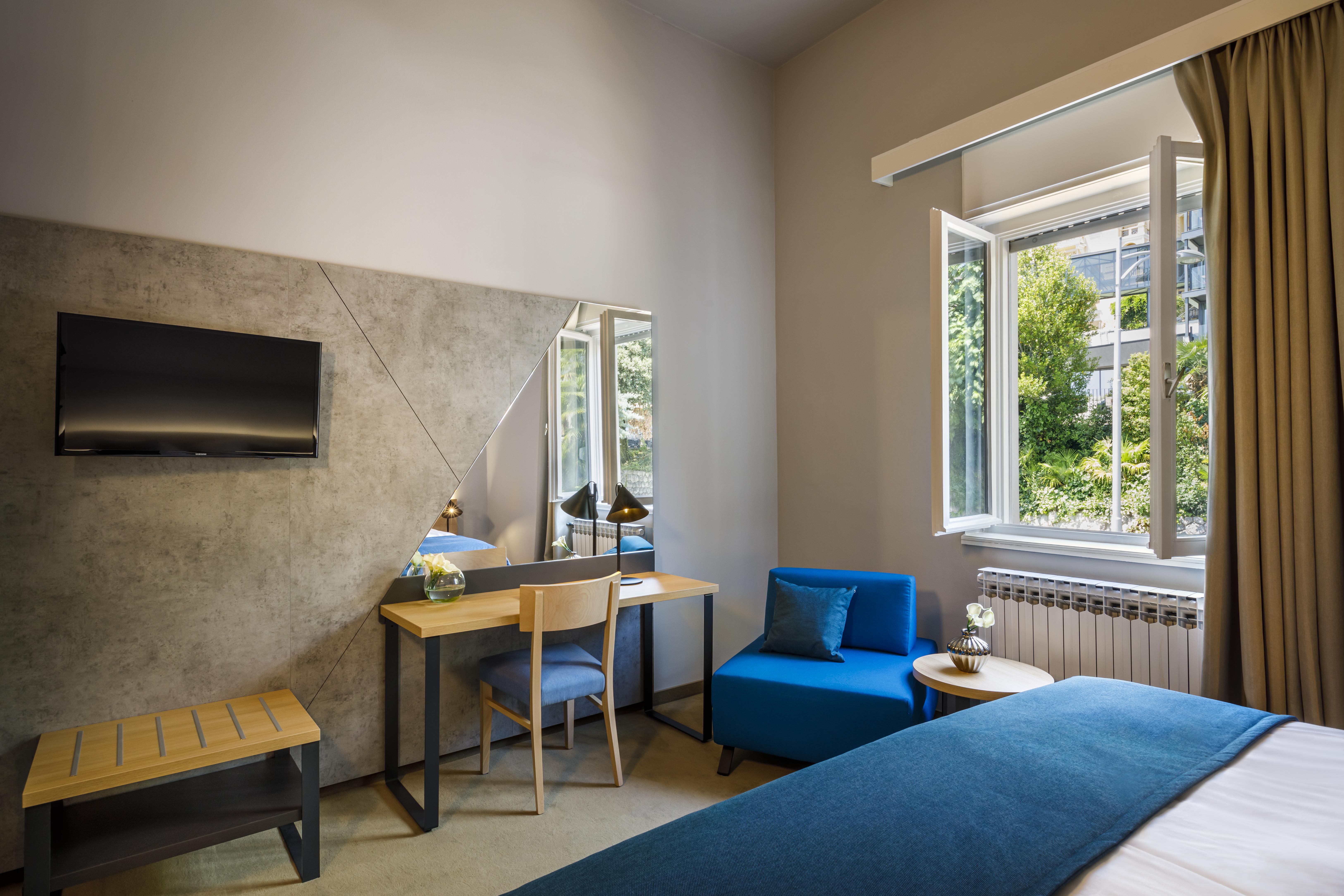 Hotel Istra - Liburnia Abbazia Esterno foto