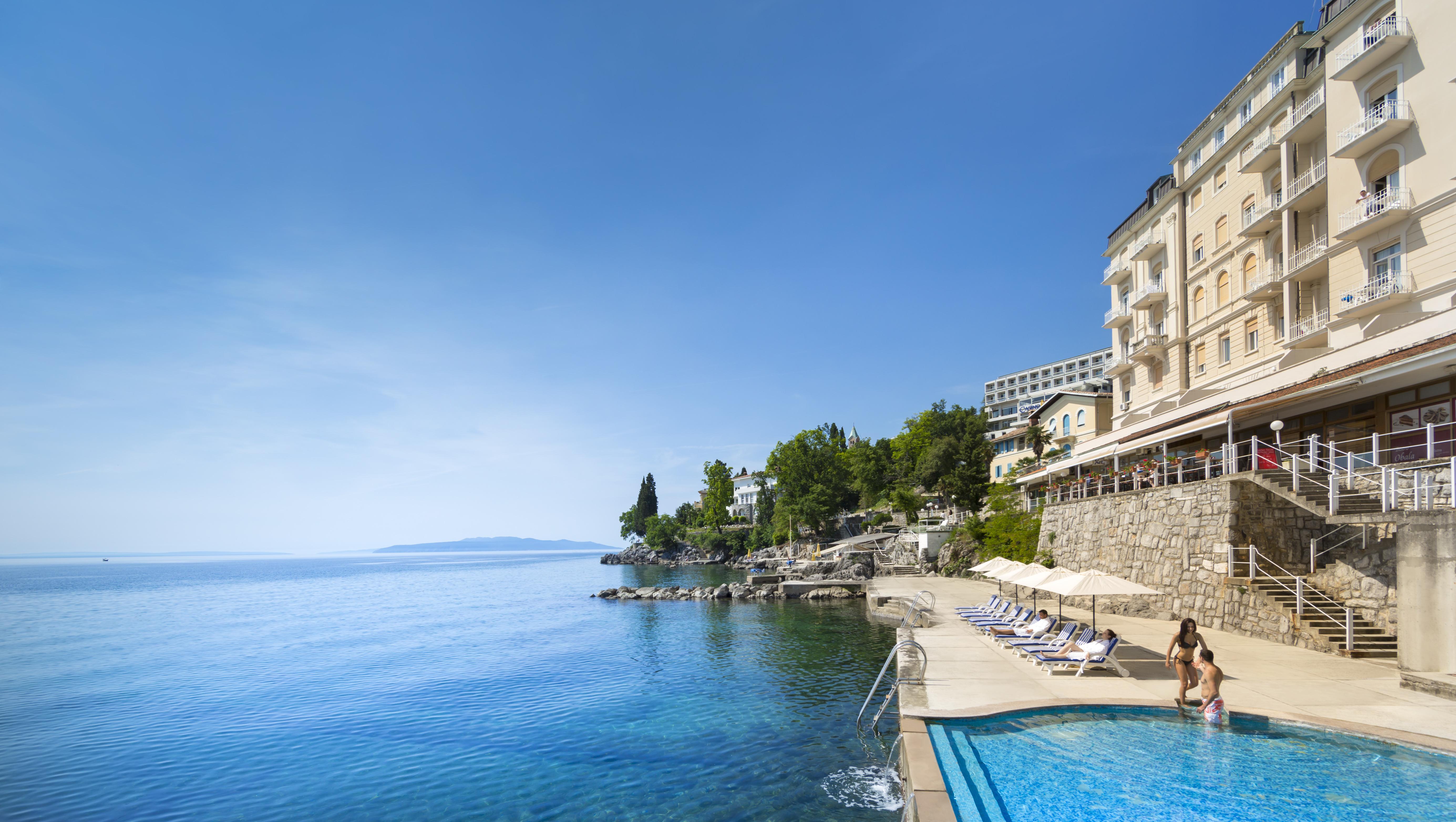 Hotel Istra - Liburnia Abbazia Esterno foto